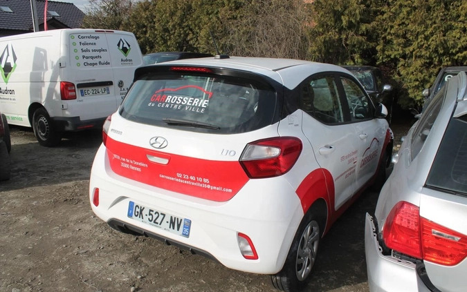 Hyundai i10 cena 25900 przebieg: 6100, rok produkcji 2022 z Grabów nad Prosną małe 29